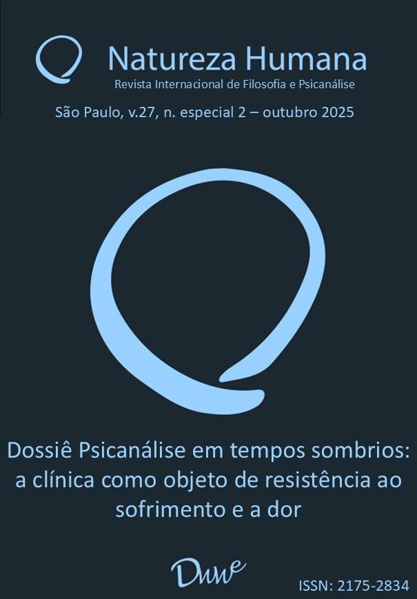 Visualizar v. 27 n. especial2 (2025): Natureza Humana